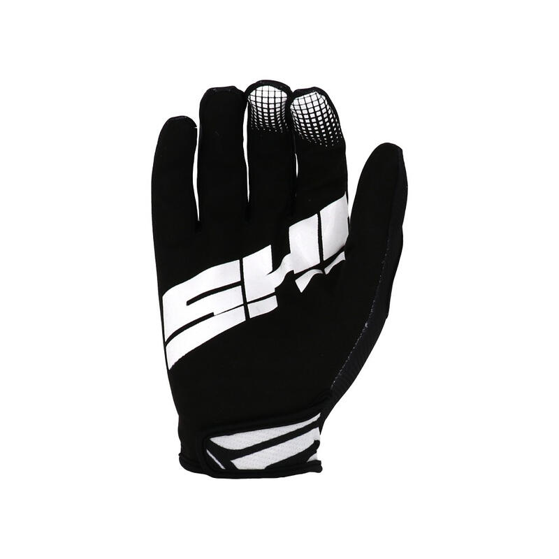 Gants Shot Bmx Rogue Ultralight Enfant Noir/Blanc