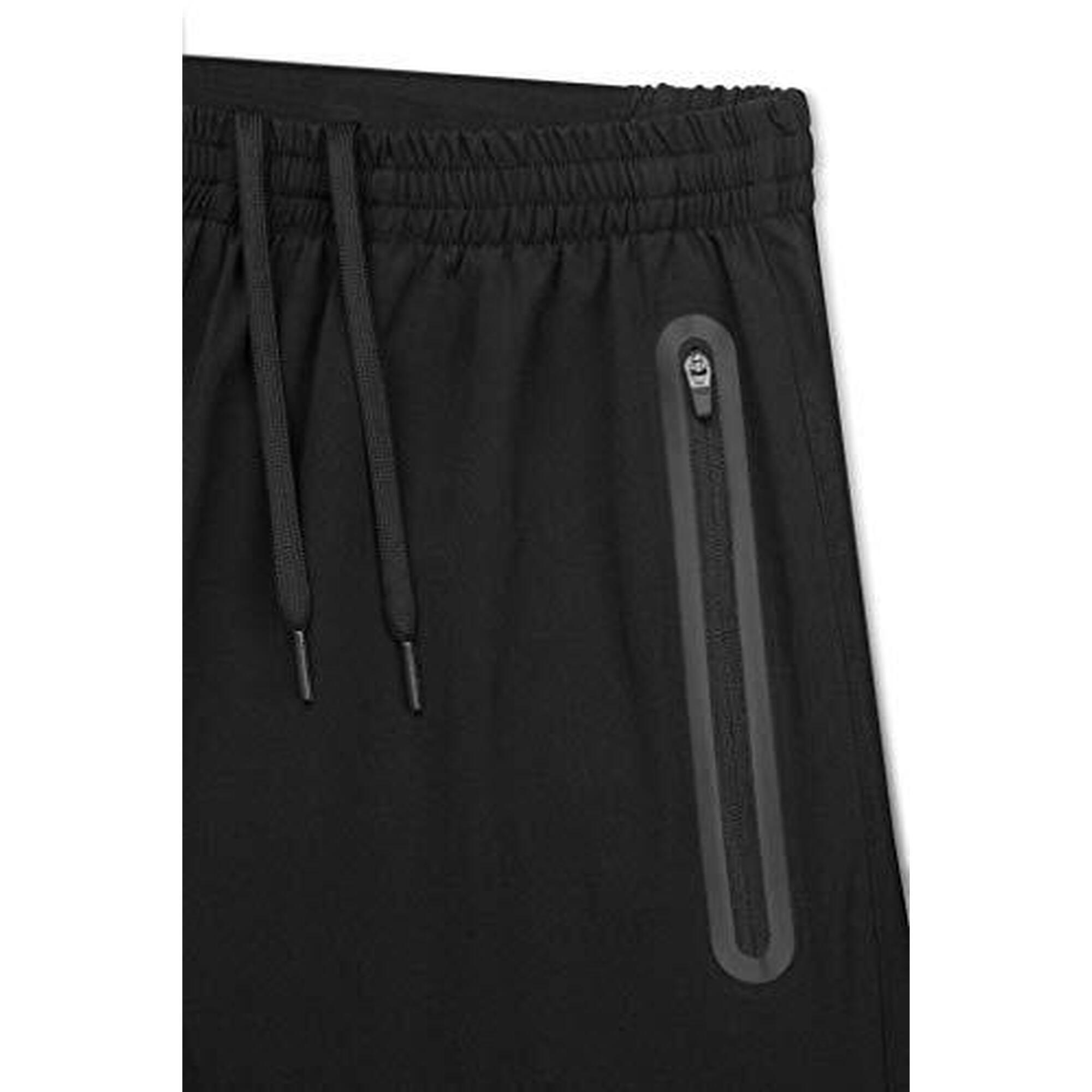 Short Léger Elite Tech avec Poches à Fermeture Éclair pour Hommes