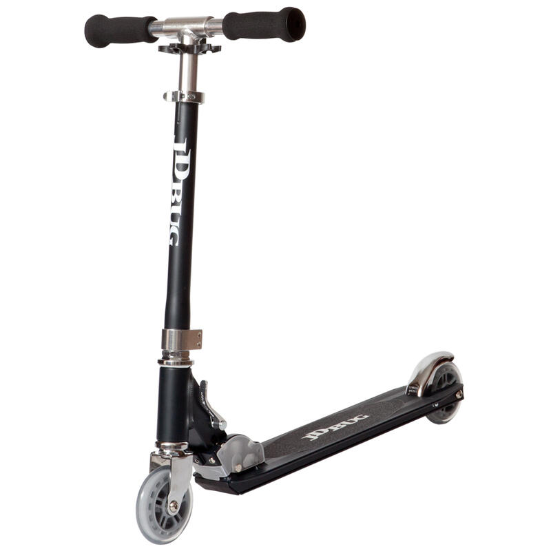 Kinder-Roller Scooter Street schwarz