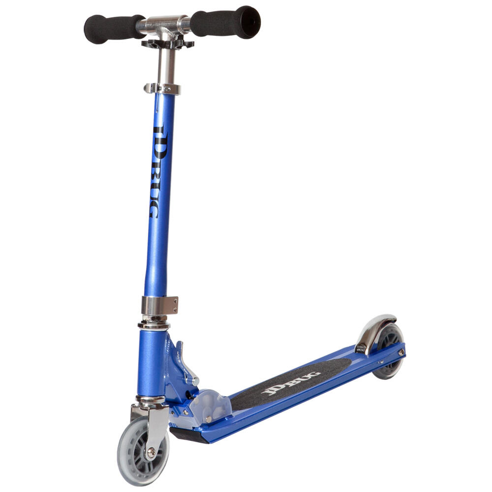 JD BUG ORIGINAL STREET FOLDING SCOOTER inc CARRY STRAP – AGE 8+ - REFLEX BLUE 3/5