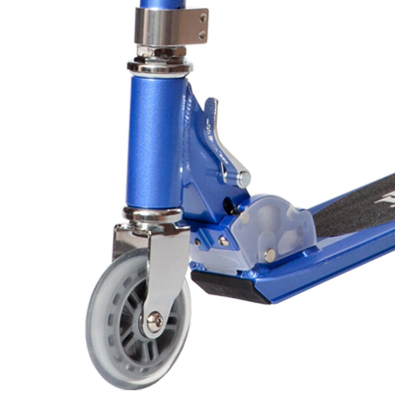 Kinder-Roller Scooter Street blau