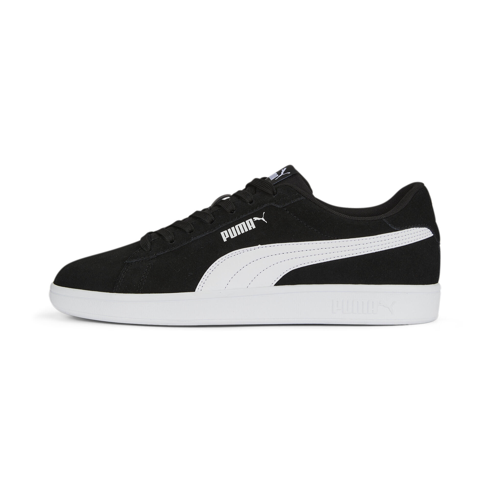Smash 3.0 Sneakers PUMA Black White 5/7