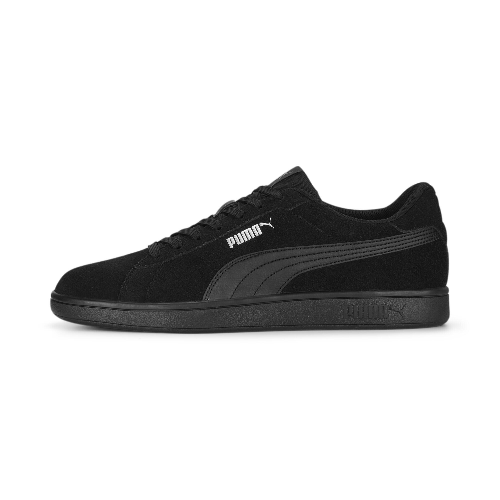 Sneakers Smash 3.0 PUMA Black Silver Metallic 5/7