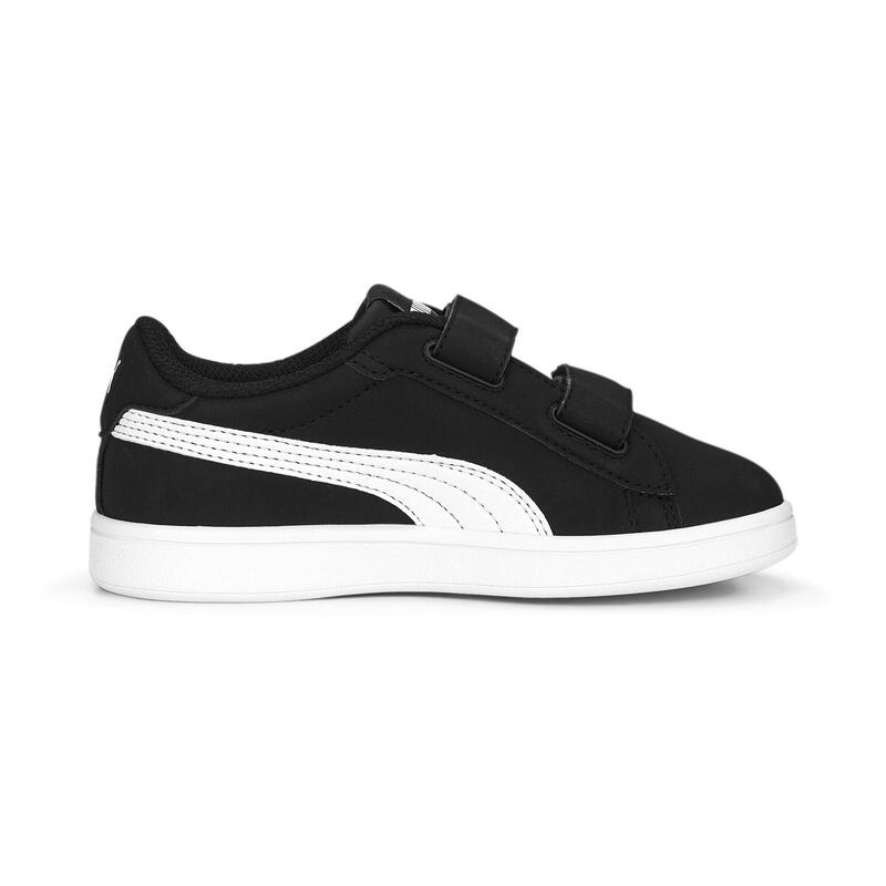 Baskets à scratch Smash 3.0 Buck Enfant PUMA Black White