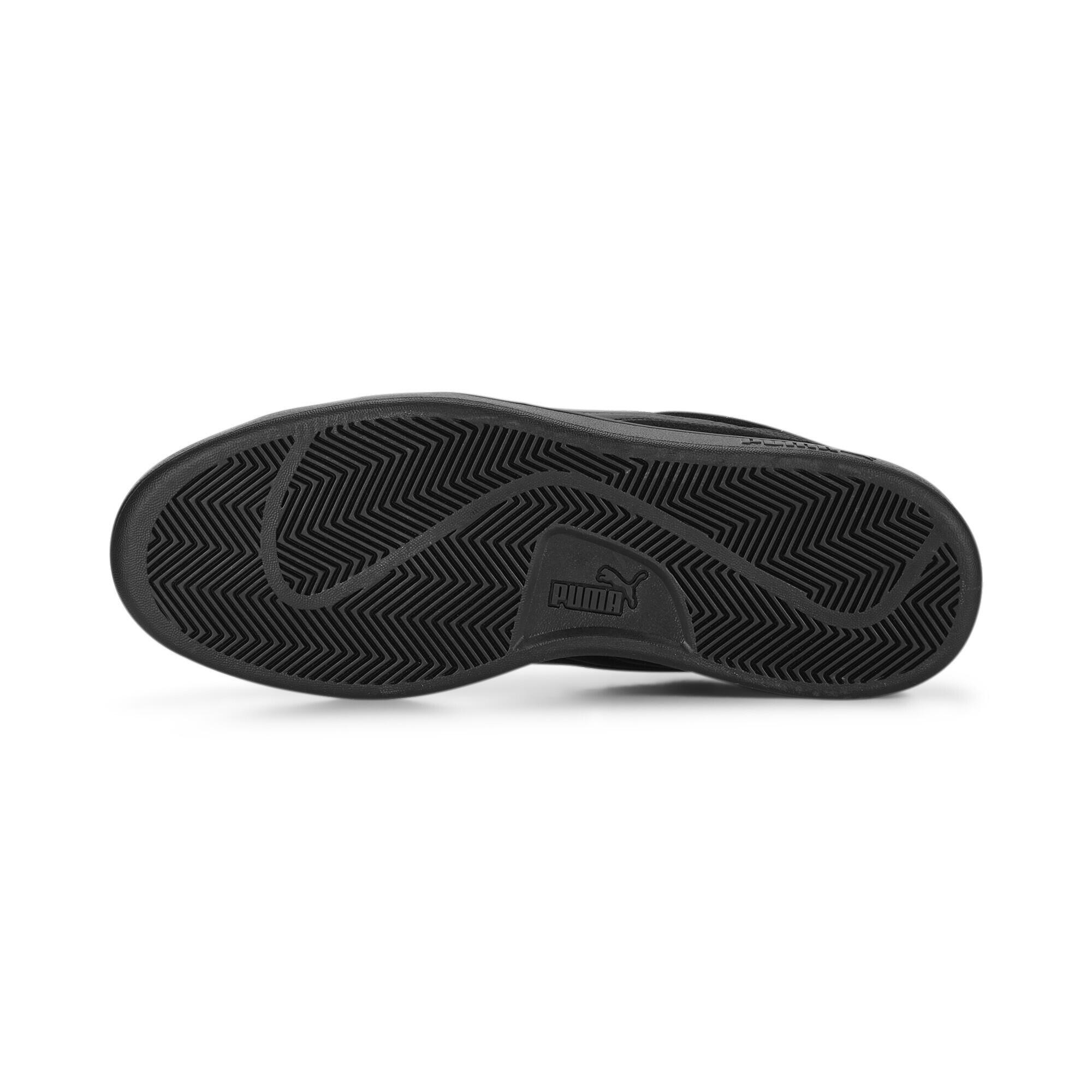 Sneakers Smash 3.0 PUMA Black Silver Metallic 6/7