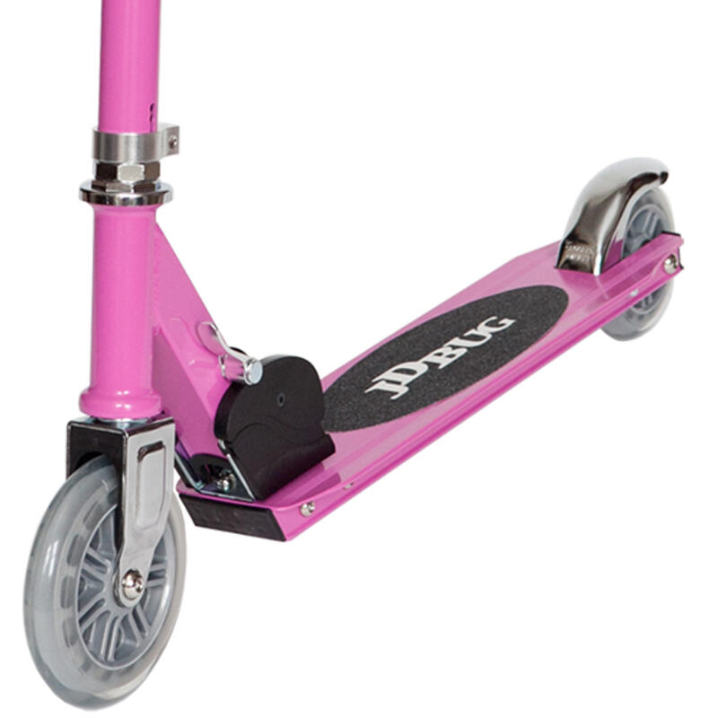 Kinder-Roller Scooter MS100 rosa