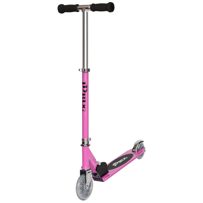 Kinder-Roller Scooter MS100 rosa
