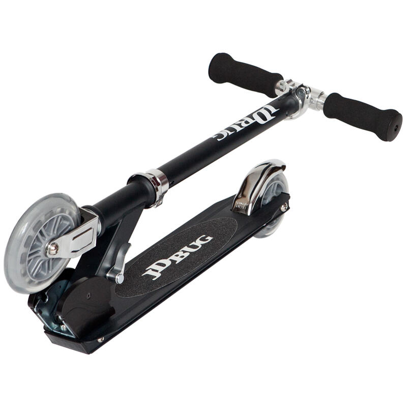 Kinder-Roller Scooter MS100 schwarz