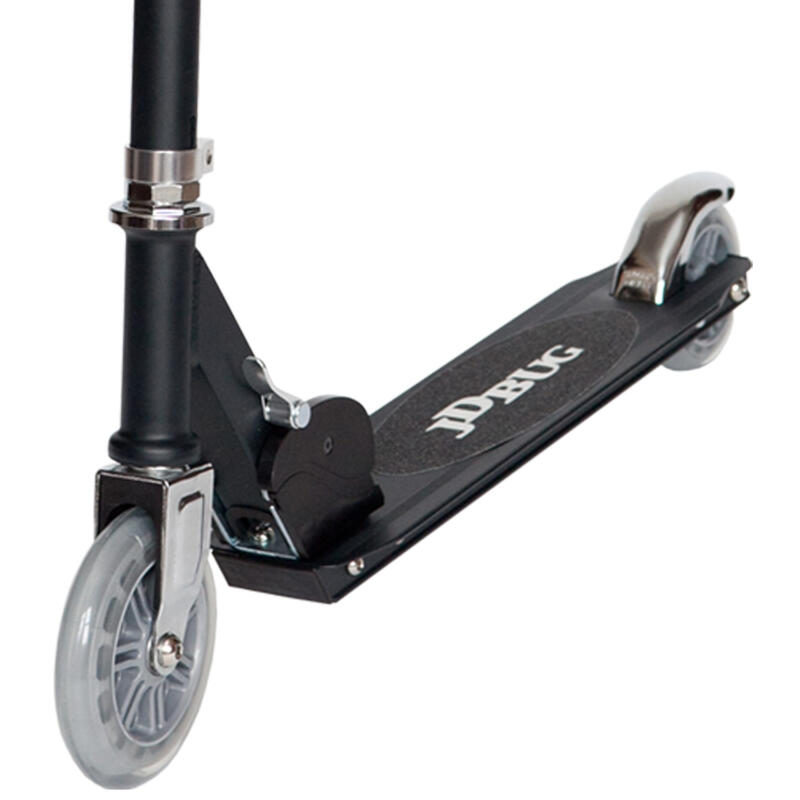 Kinder-Roller Scooter MS100 schwarz