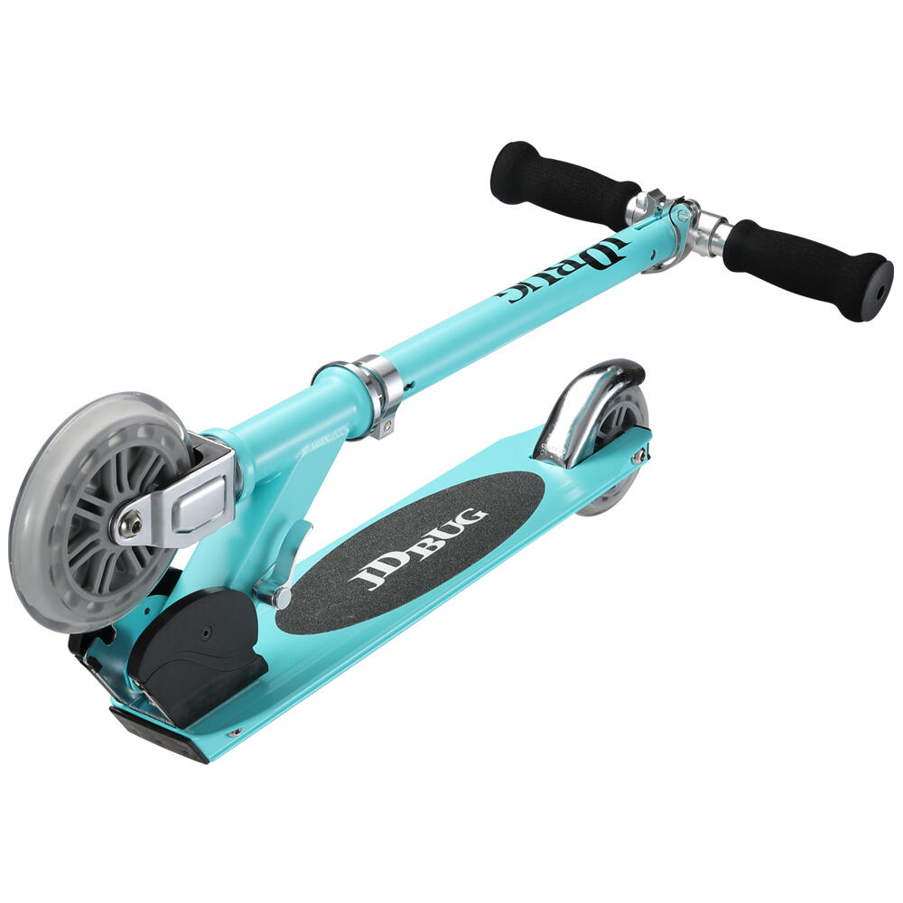 JD BUG JUNIOR STREET FOLDING CHILDRENS SCOOTER - AGED 5+ - TEAL MATT 3/5