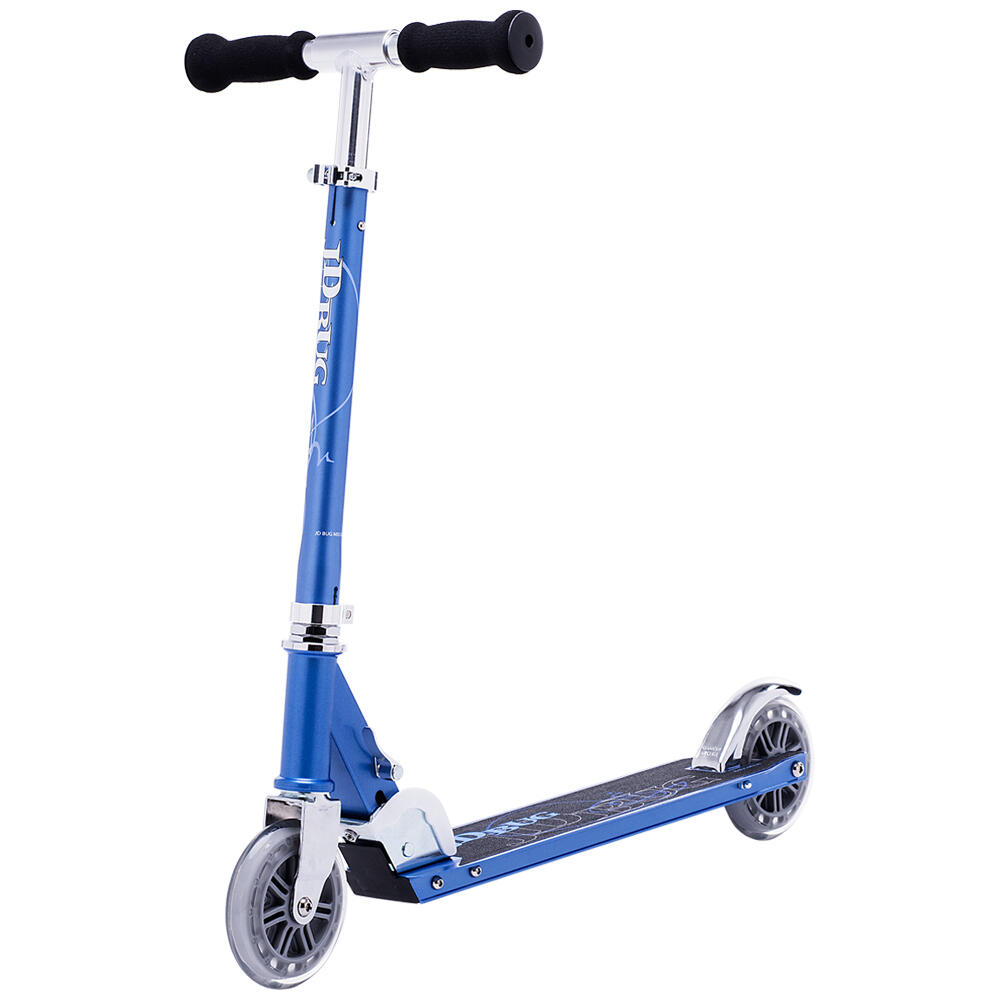 JD BUG JD BUG CLASSIC STREET FOLDING CHILDRENS SCOOTER – AGED 8+ - REFLEX BLUE