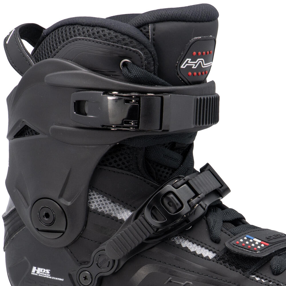 SEBA HIGH LIGHT 80 - INLINE FREESTYLE & FREERIDE SKATES - BLACK 2/5