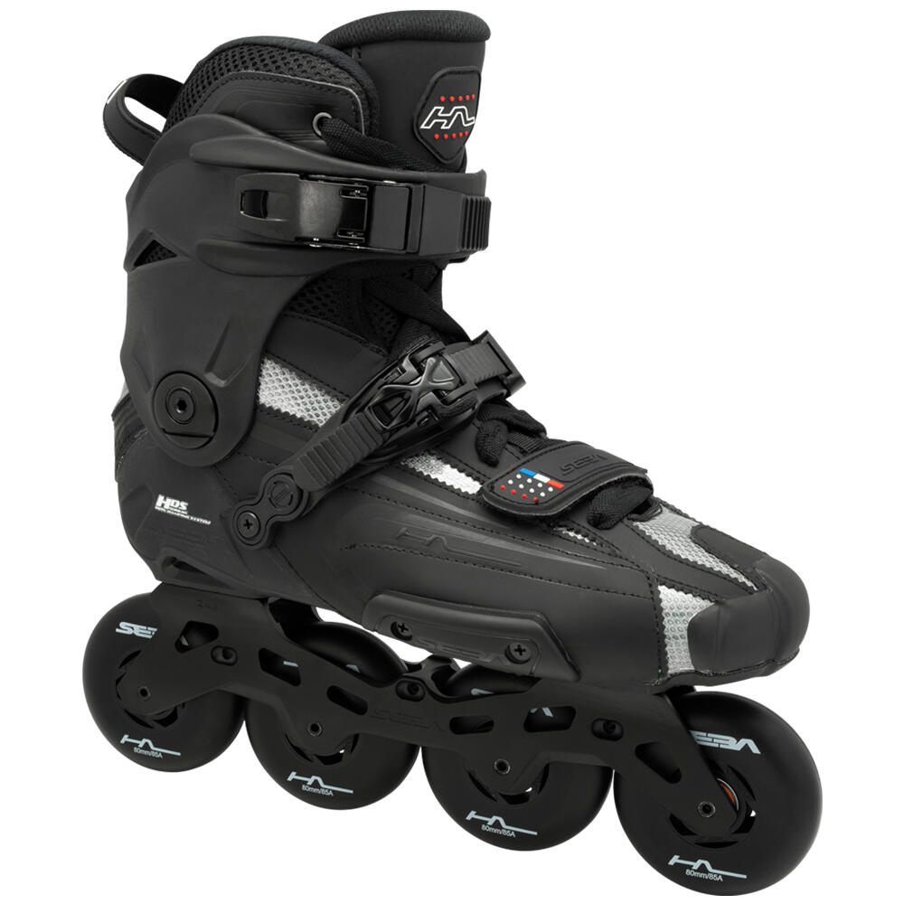 SEBA SEBA HIGH LIGHT 80 - INLINE FREESTYLE & FREERIDE SKATES - BLACK