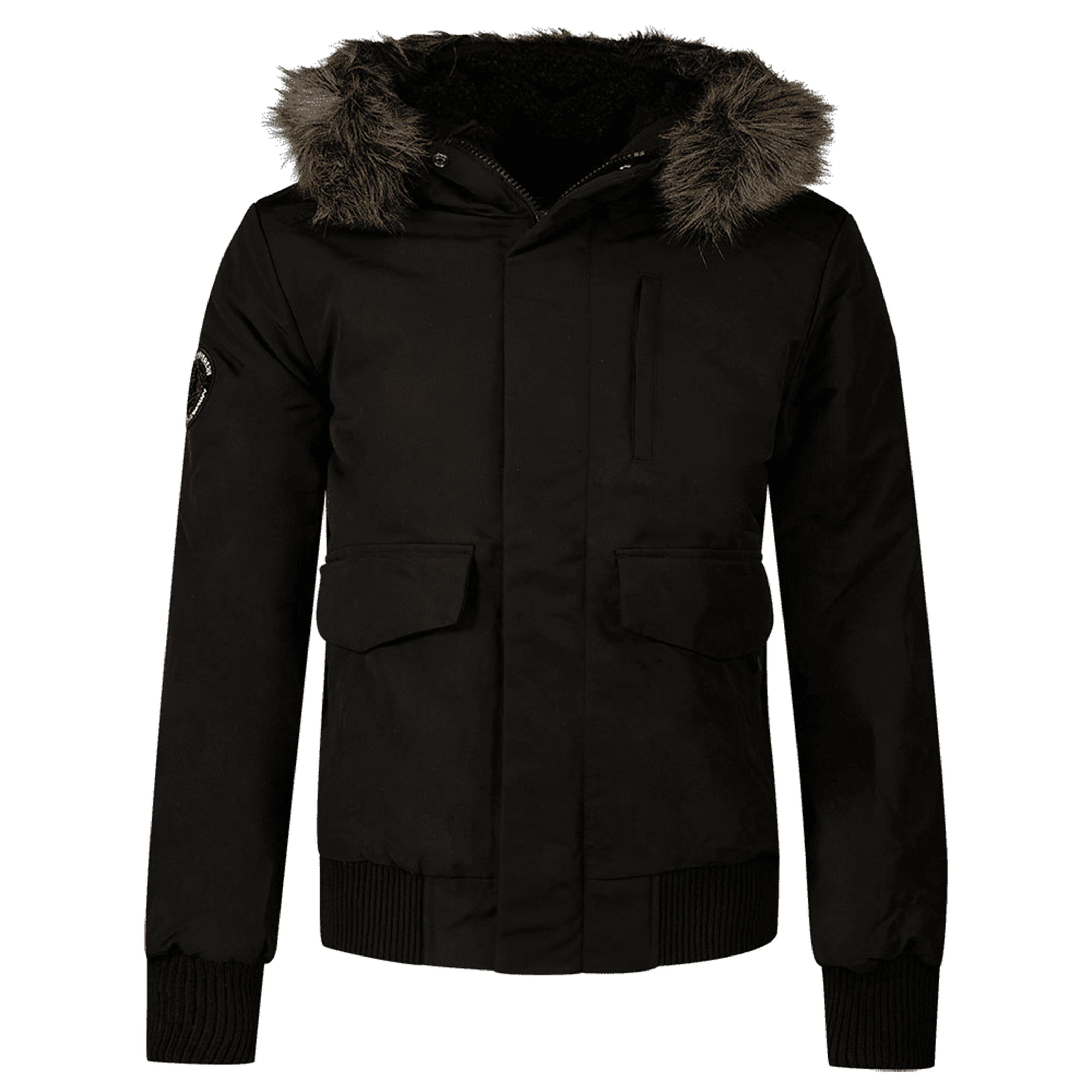 Superdry - Blouson Superdry Everest Bomber - Homme - Blouson - Noir - 52 2xl - Decathlon