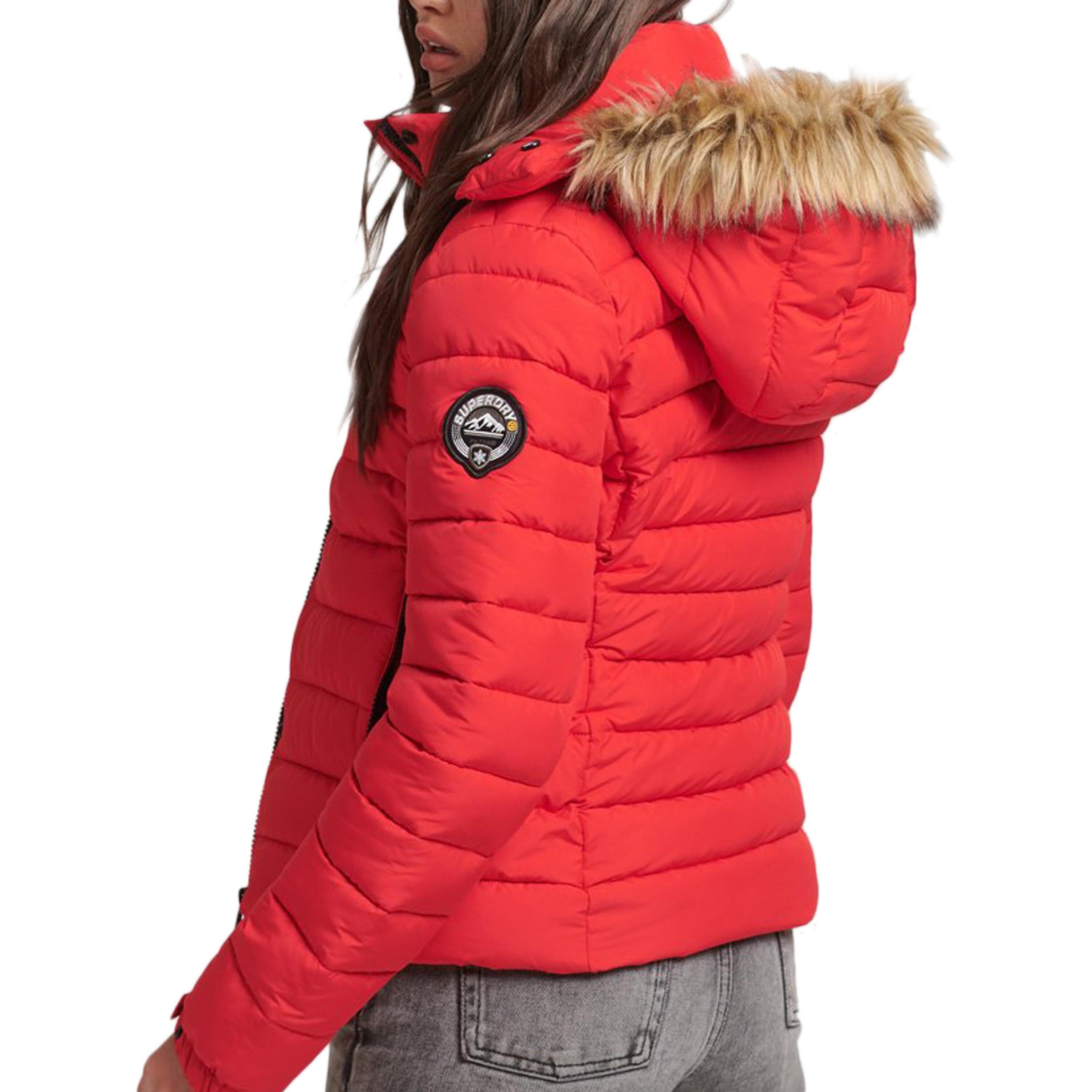 Doudoune Superdry Classic Faux Fur Fuji - Femme 2/5