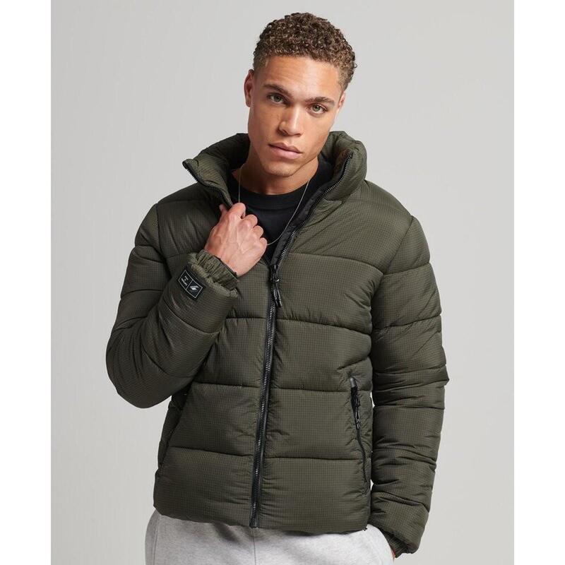 Doudoune SuperDry Non Hooded Sports Puffer - Homme