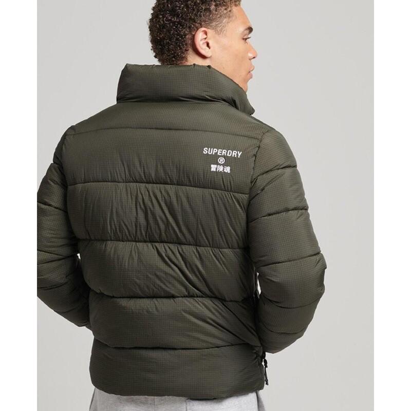 Doudoune SuperDry Non Hooded Sports Puffer - Homme