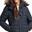 Doudoune Superdry Classic Faux Fur Fuji - Femme