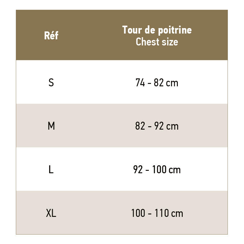 Brassière KEEPFIT noir 5/6