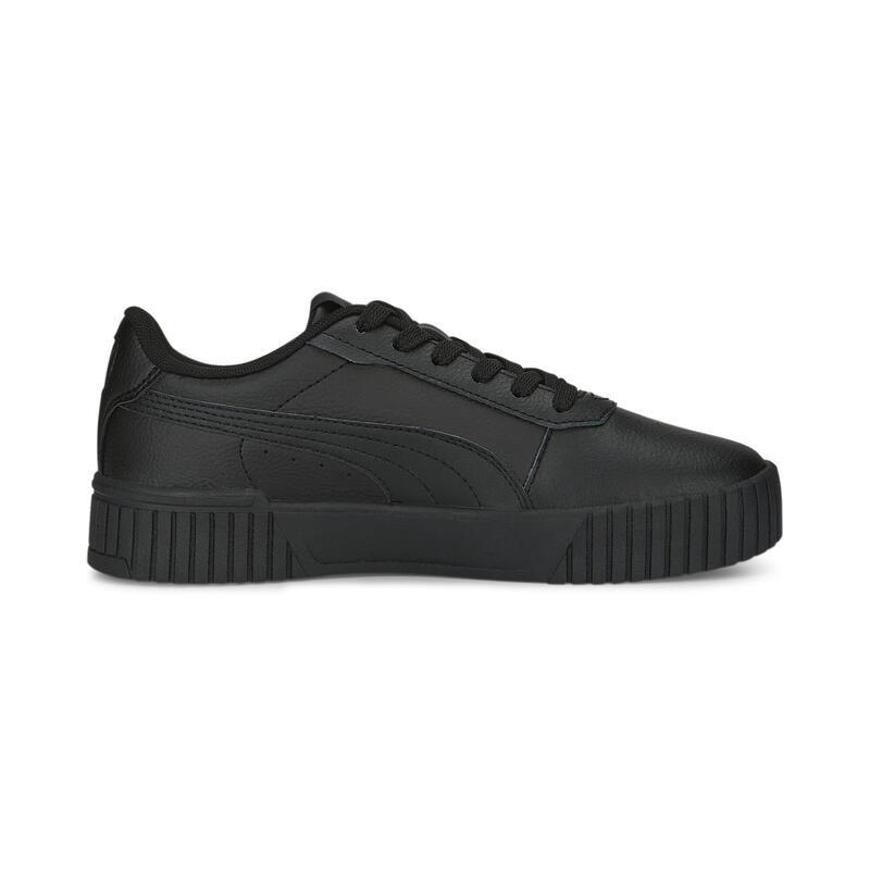 Młodzieżowe sneakersy Carina 2.0 PUMA Black Silver Metallic metallic