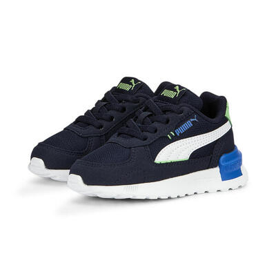 Zapatillas Bebés Graviton AC PUMA Black Dark Shadow Gray