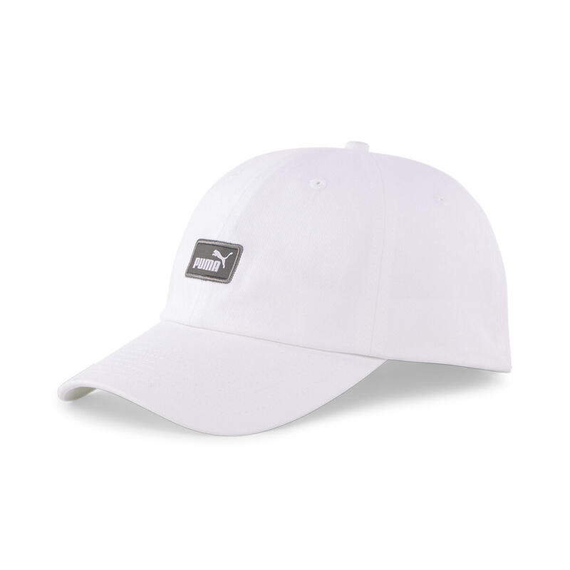 Boné Puma Essentials Cap III, Branco, Unissex