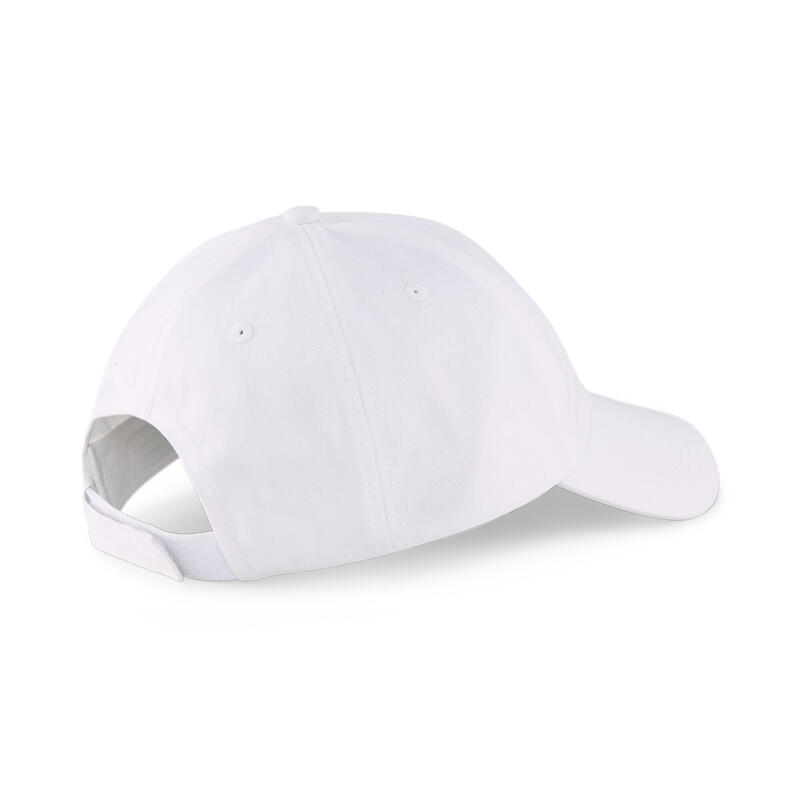 Boné Puma Essentials Cap III, Branco, Unissex