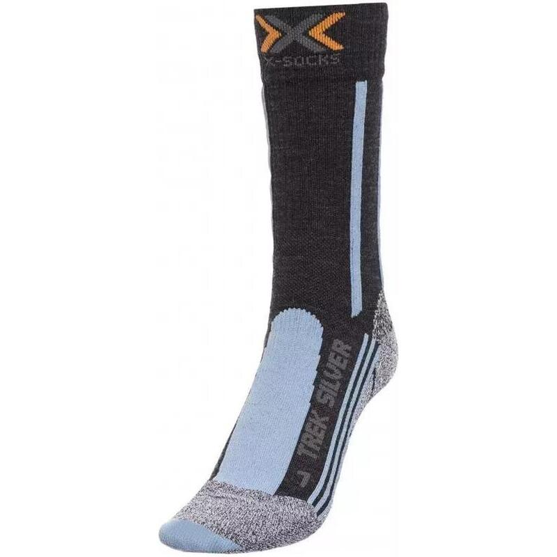 Chaussettes de trekking pour femmes X-socks Trekking Silver