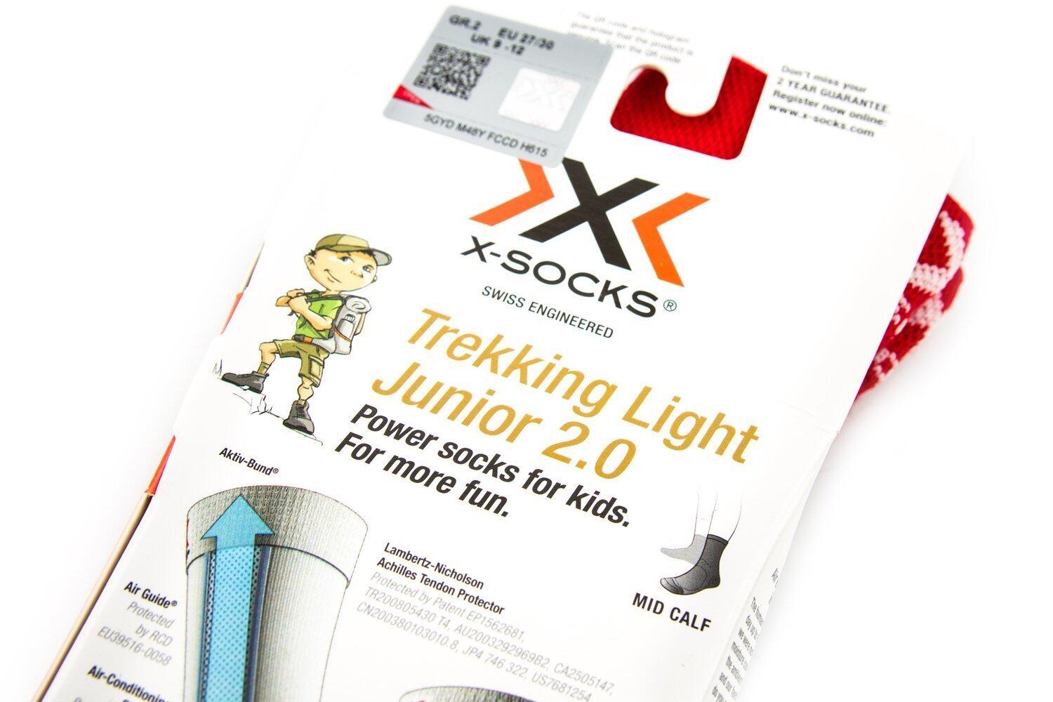 Chaussettes de trekking pour enfants X-Socks Light 2.0 4/5