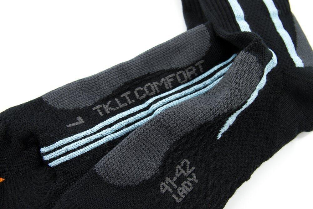 Dames wandelsokken X-socks Trekking Zilver 2/2