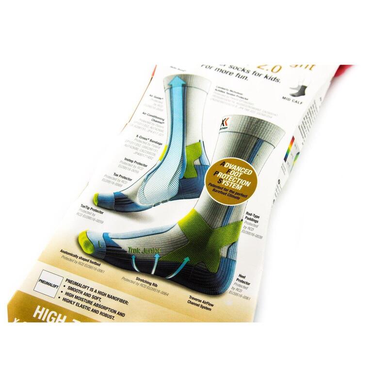 Șosete de trekking pentru copii X-Socks Light 2.0