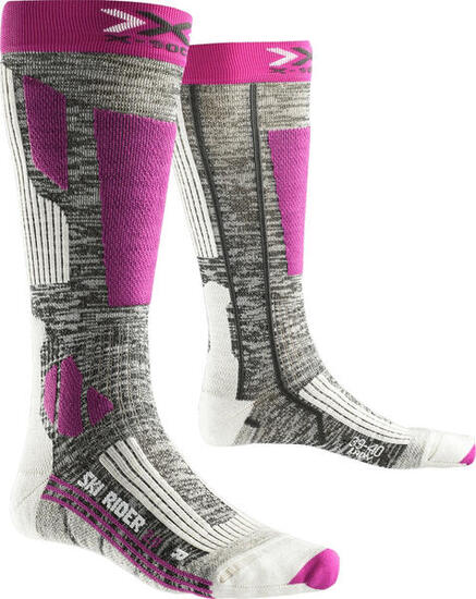 Dames skisokken X-Socks Ski Rider 2.0