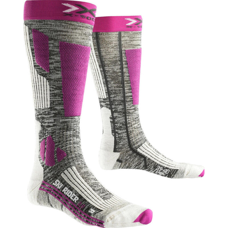 Șosete de schi pentru femei X-Socks Ski Rider 2.0