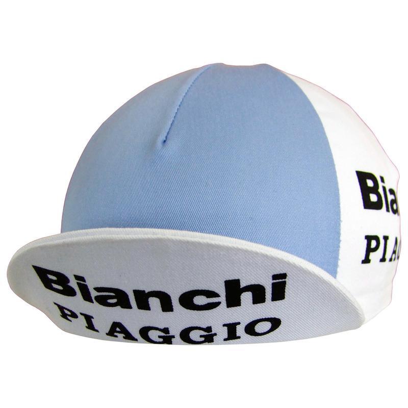 Czapka kolarska pod kask Apis Bianchi Piaggio Vintage