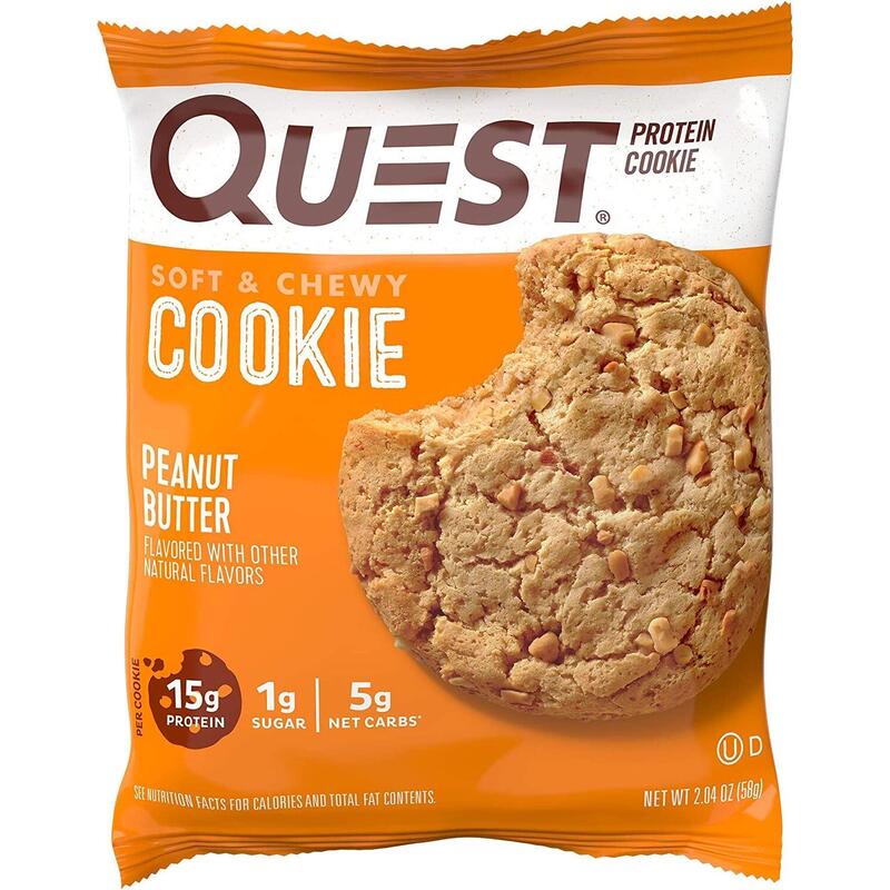 Quest Protein Peanut Butter Cookies - 12 PACK