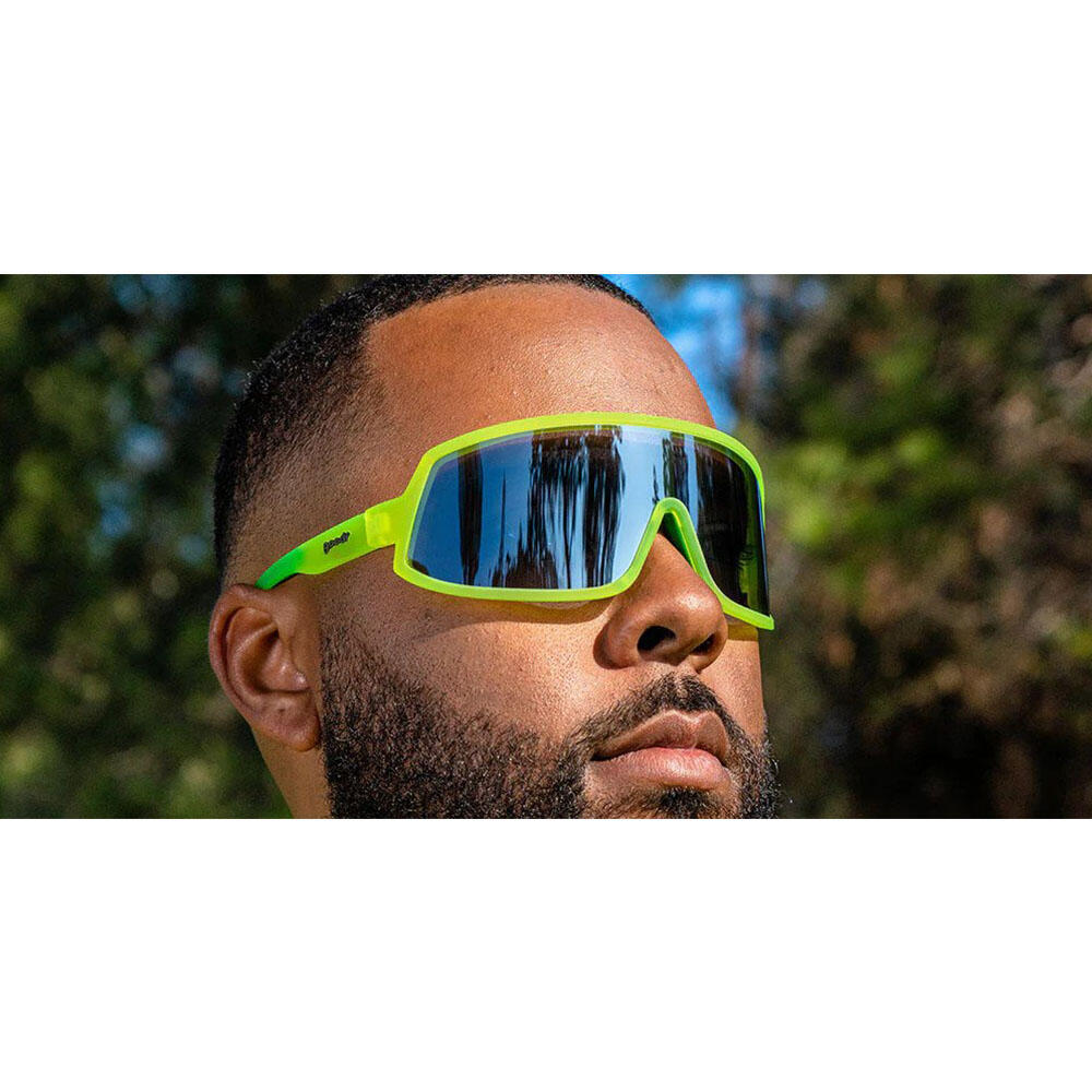 WRAP G Running/Cycling Sunglasses Nuclear Gnar