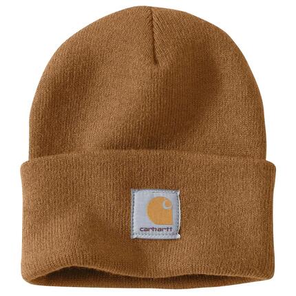 Beanie A18 Unisex Carhartt® Brown CARHARTT