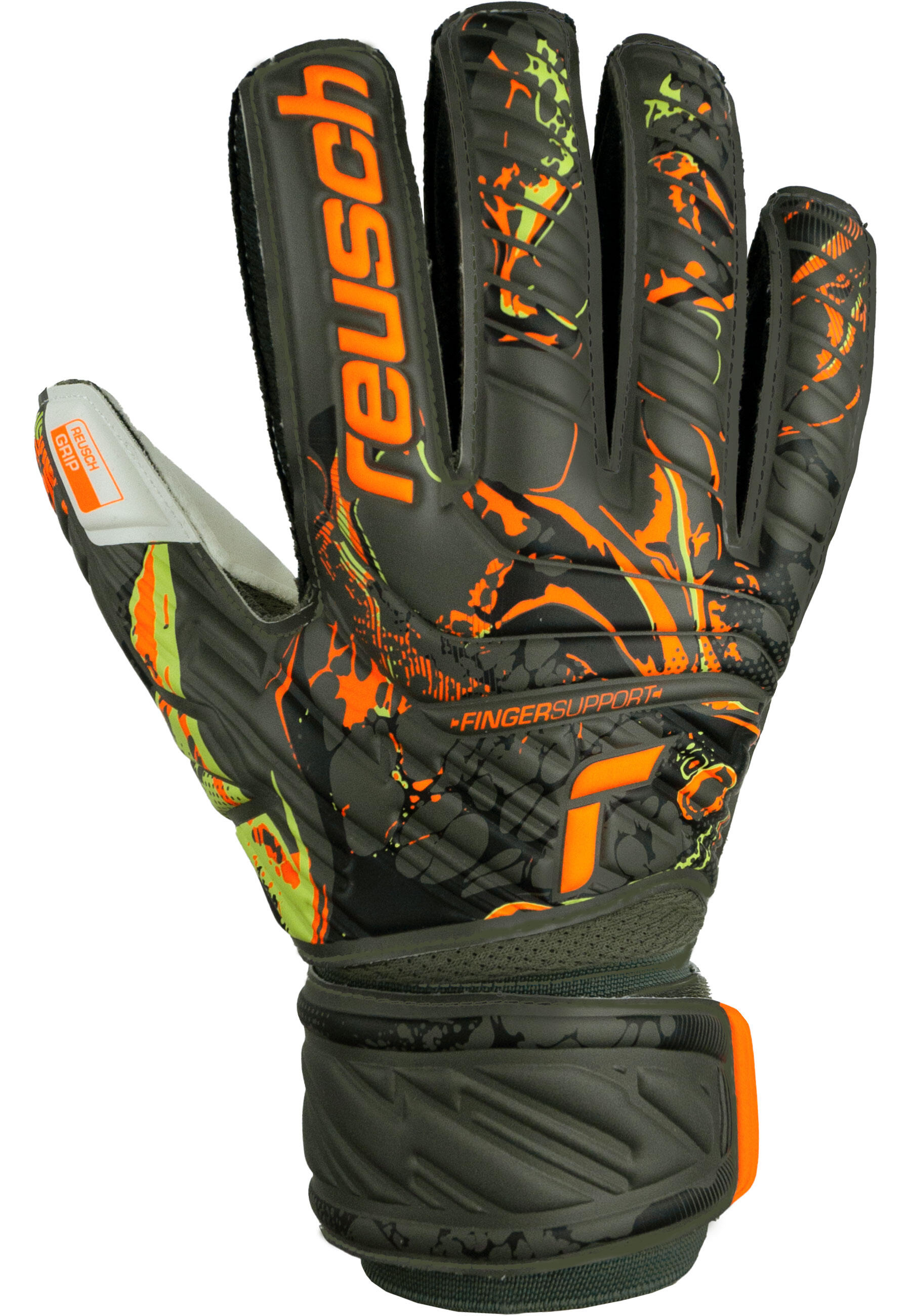Gants de gardien de but Reusch Attrakt Grip Finger Support 2/5