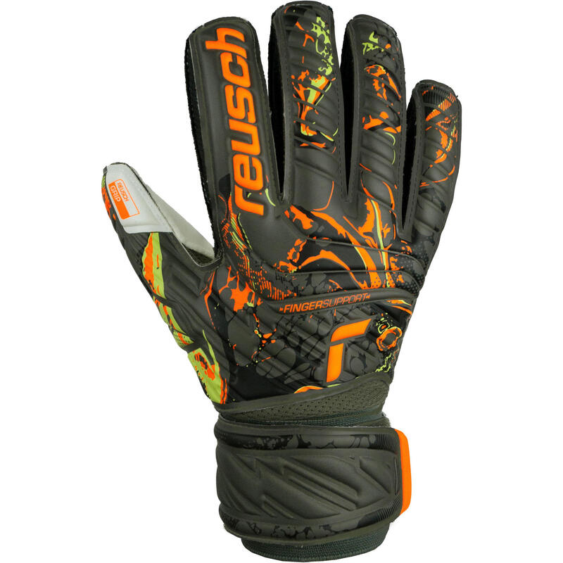 Reusch Attrakt Grip Finger Support keepershandschoenen