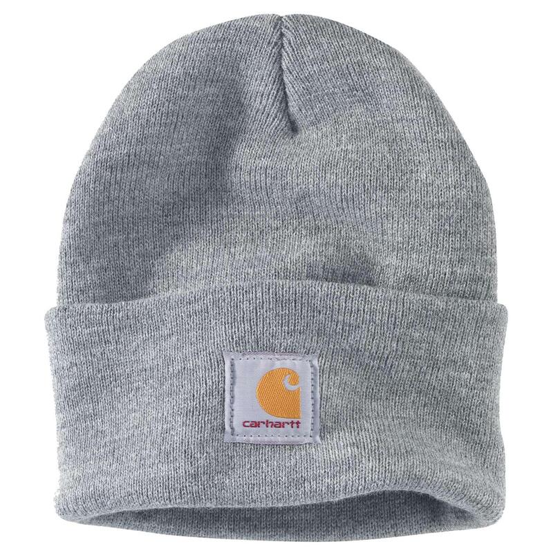 Beanie A18 Unisex Heather Grey CARHARTT