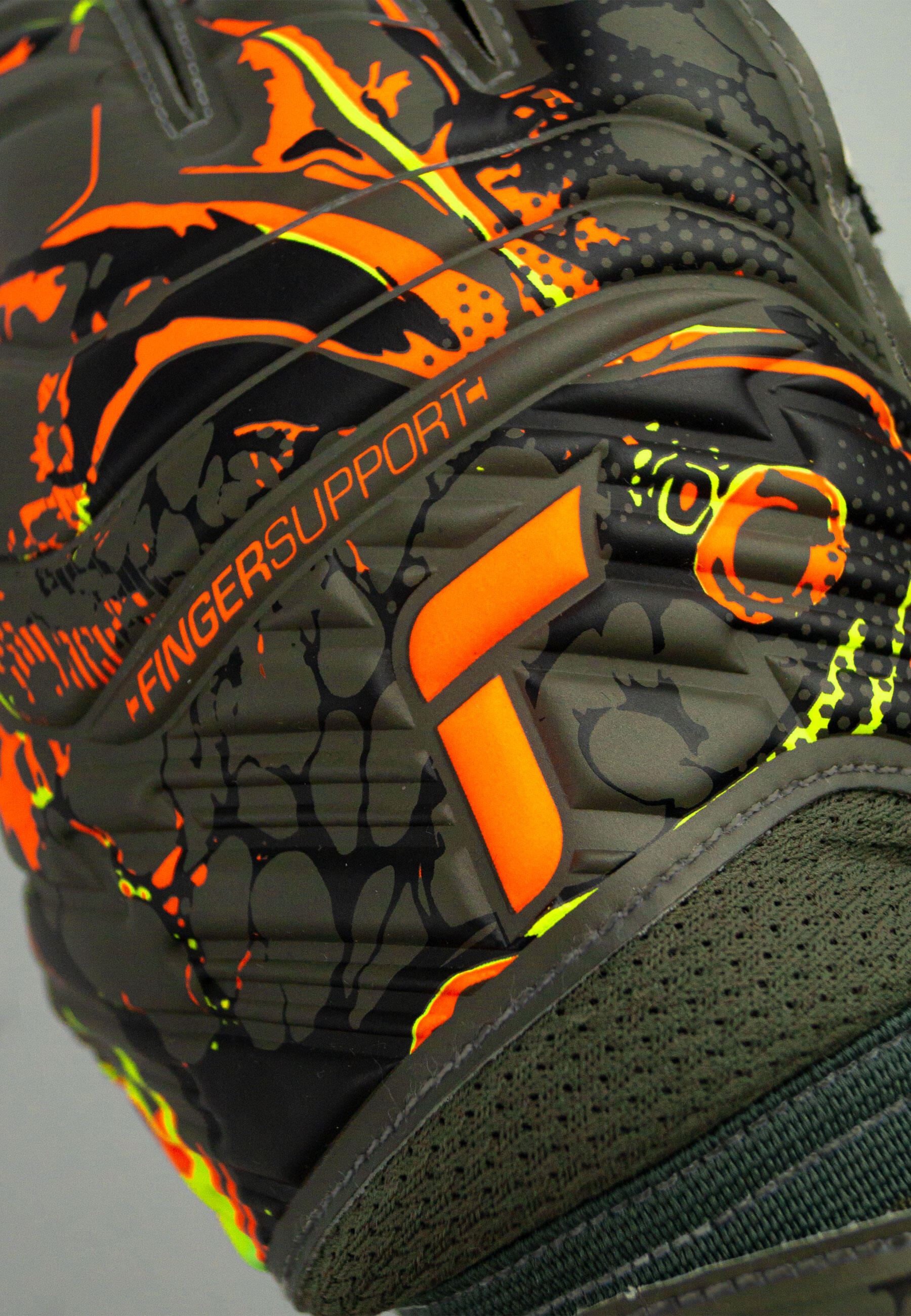 Gants de gardien de but Reusch Attrakt Grip Finger Support 5/5