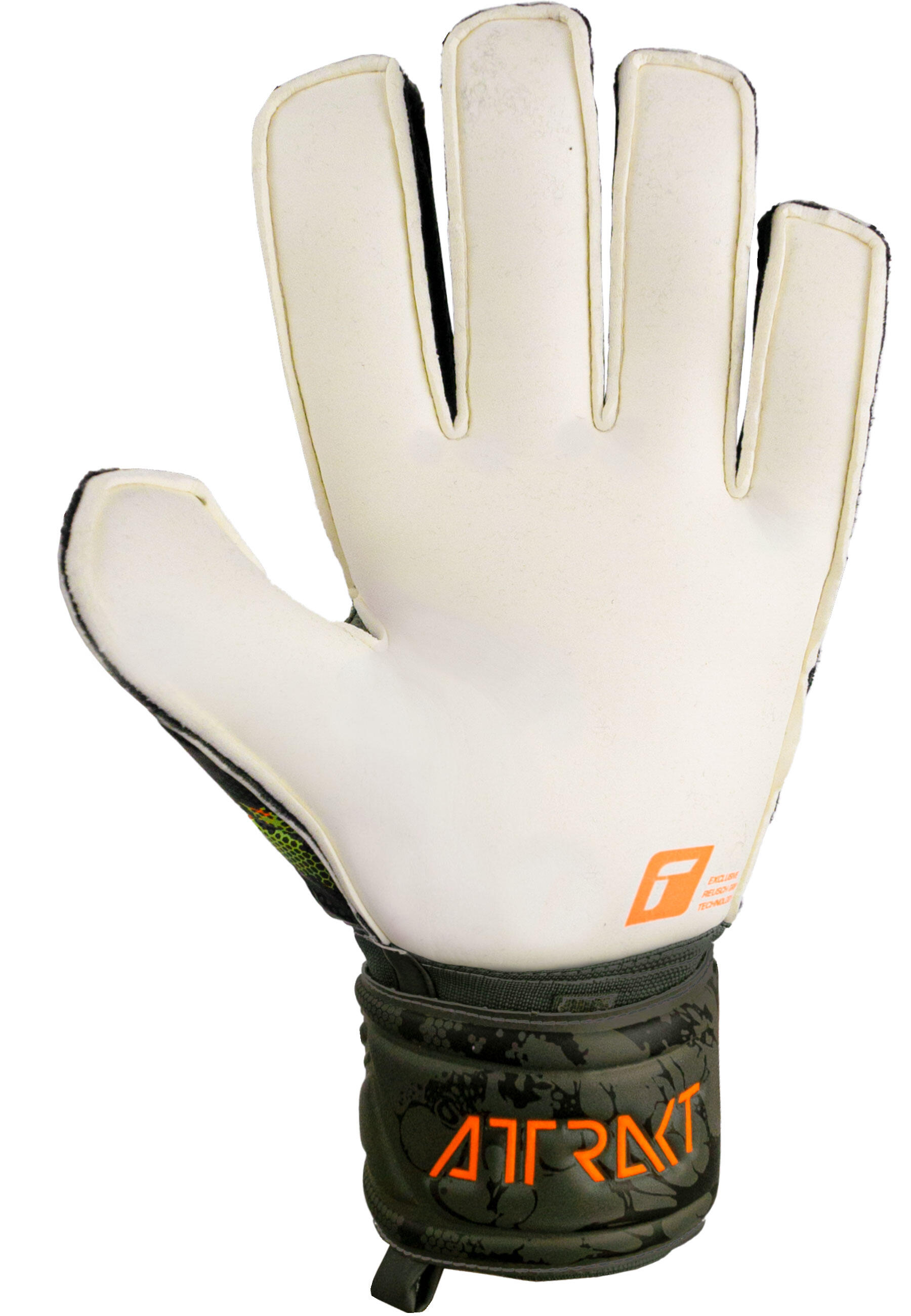 Gants de gardien de but Reusch Attrakt Grip Finger Support 4/5