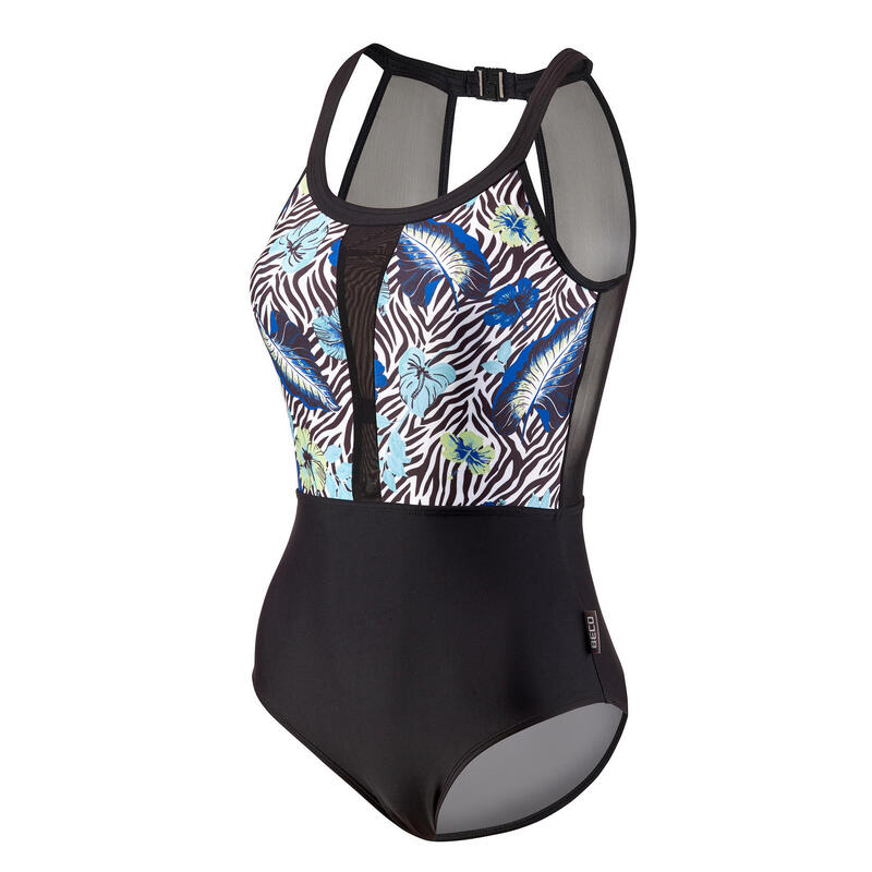 BECO the world of aquasports Beach Babe Suit Badeanzug wild flower