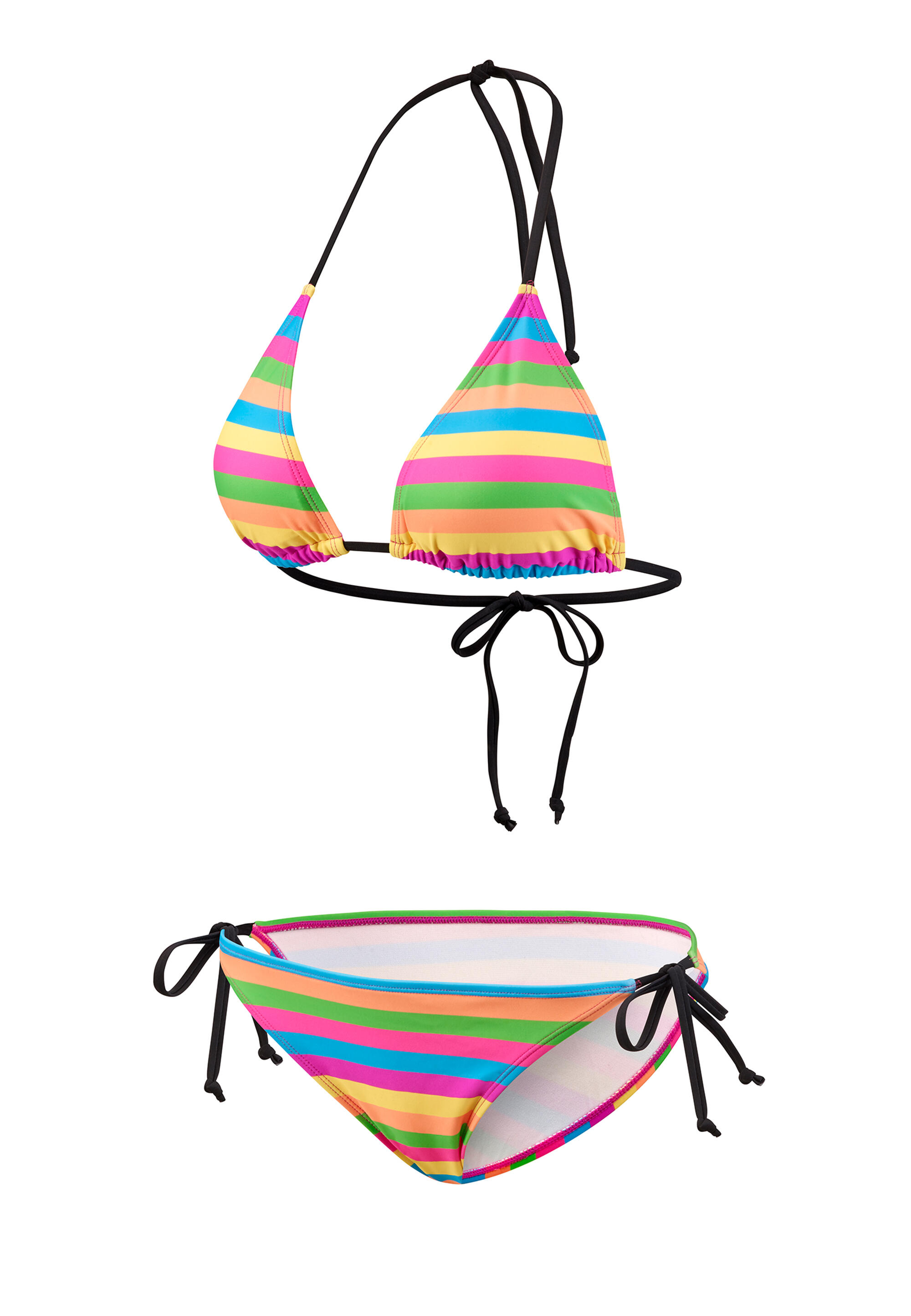 Beco Pop Colour Bikini a triangolo coppa B multicolore 2/5