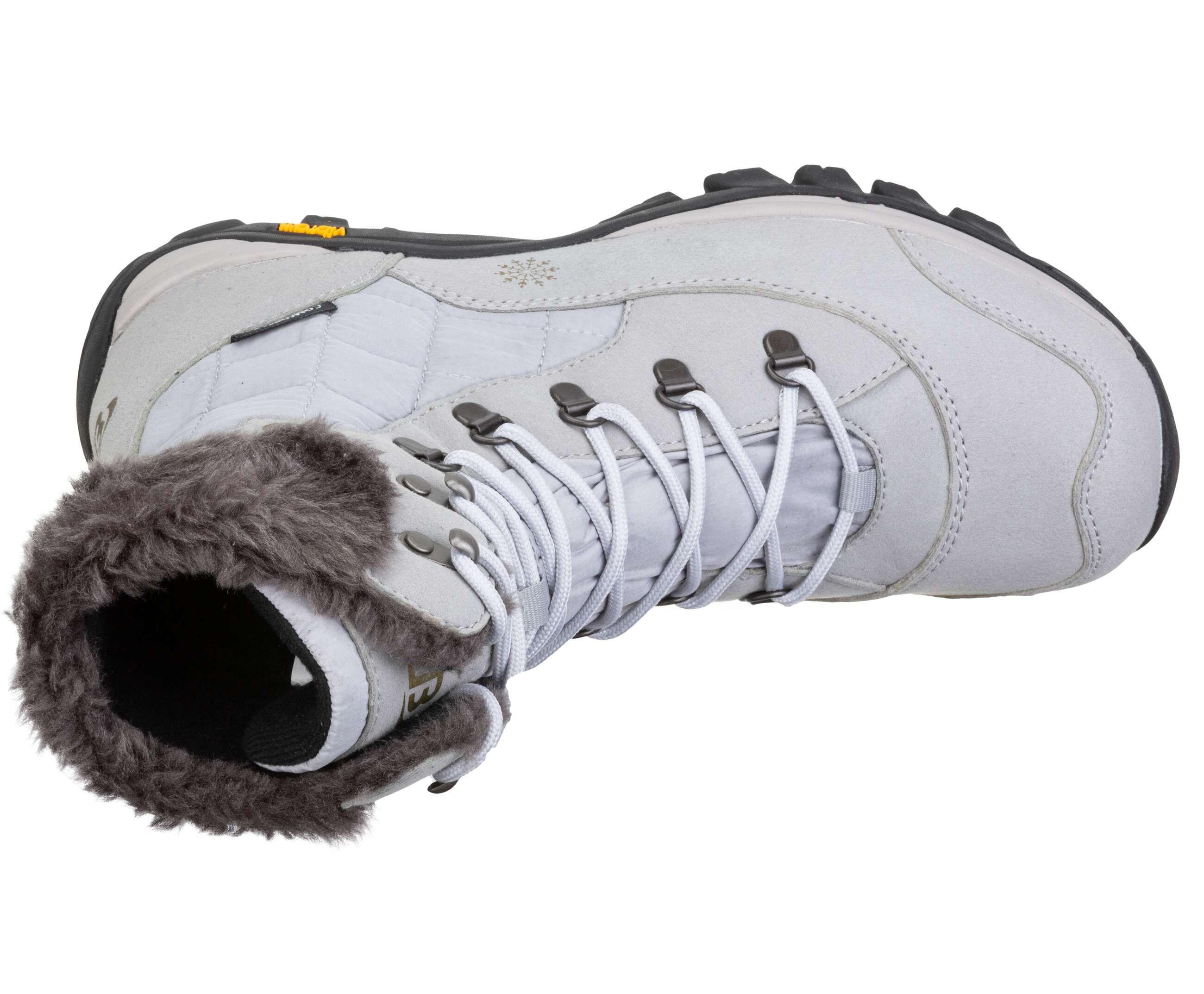 Winterstiefel wasserdicht atumgsaktiv  Damen Schnürung Brütting Himalaya 5/7