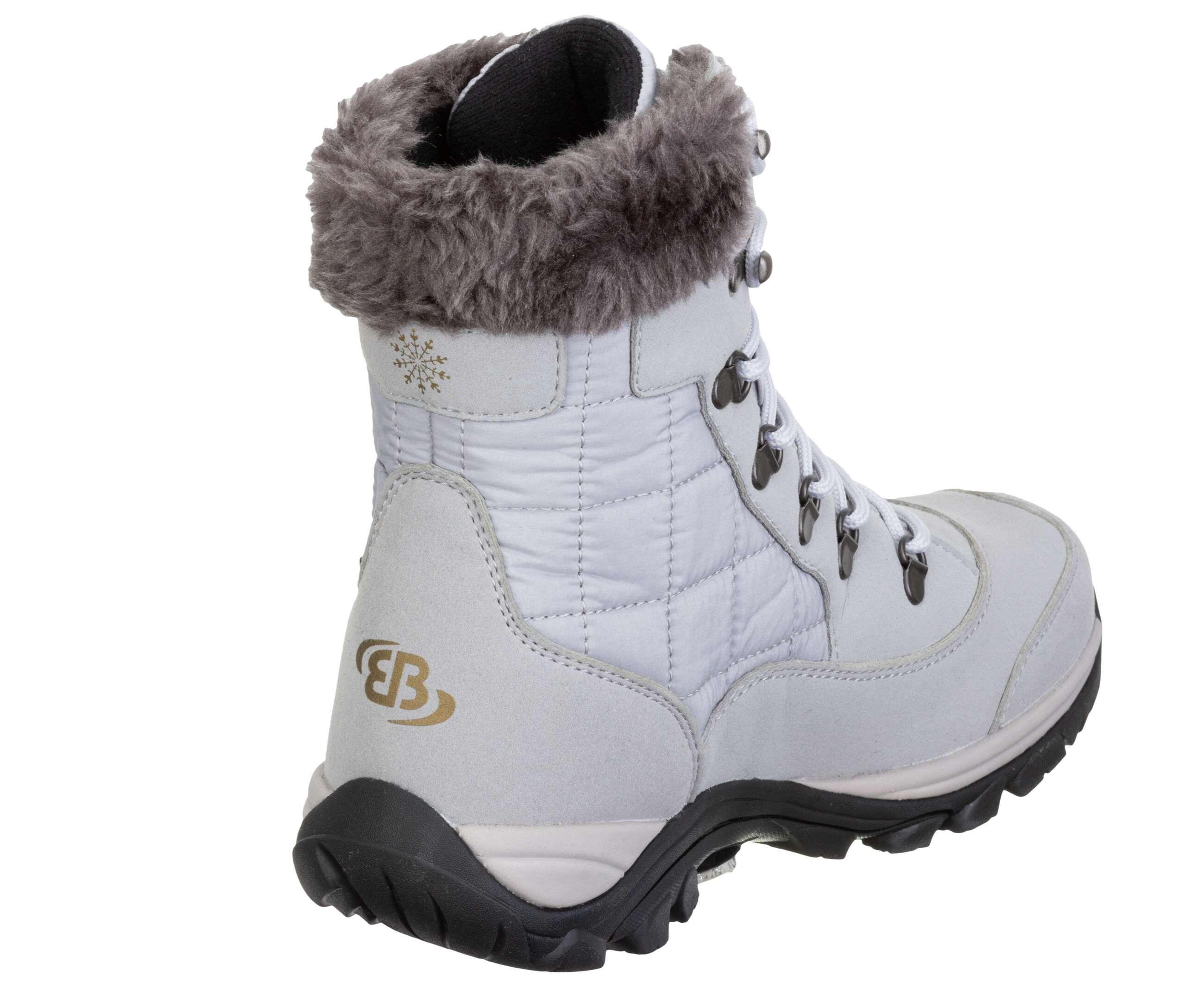 Winterlaarzen Dames waterdicht en ademend Vetersluiting Brütting Himalaya 4/7