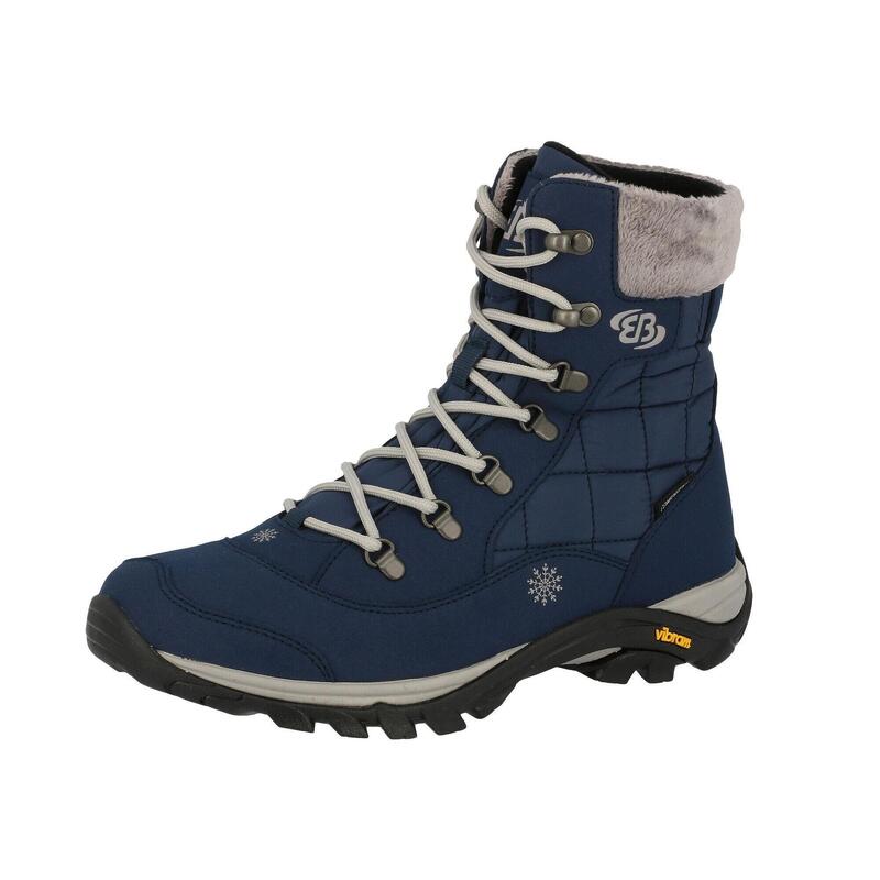 Winterstiefel blau wasserdicht Damen Winterboot Himalaya