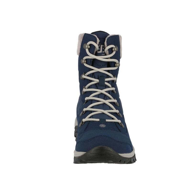 Winterstiefel blau wasserdicht Damen Winterboot Himalaya