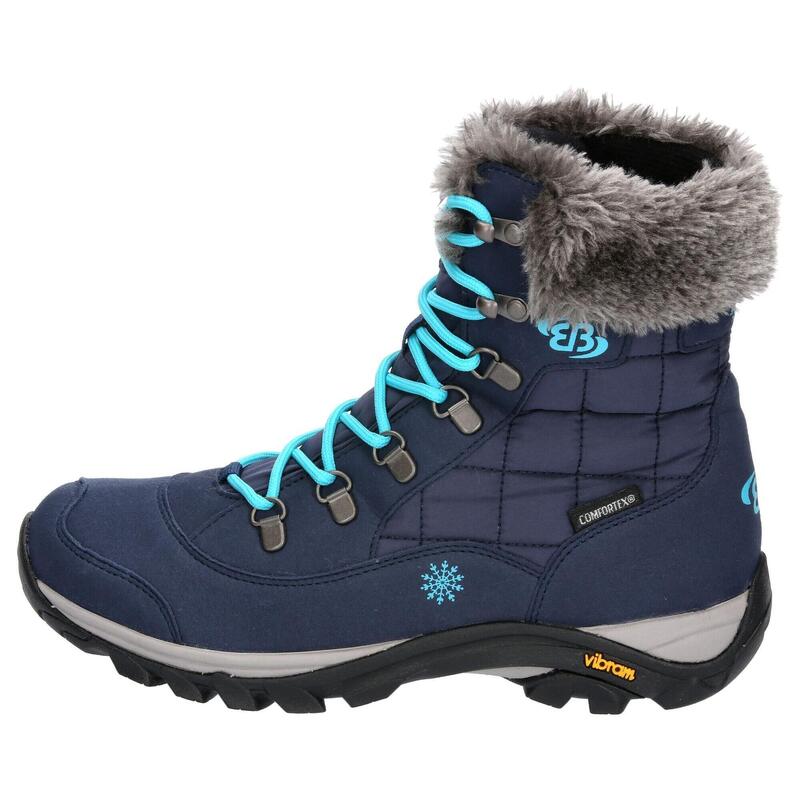 Winterlaarzen  blauw waterproof Dames Himalaya