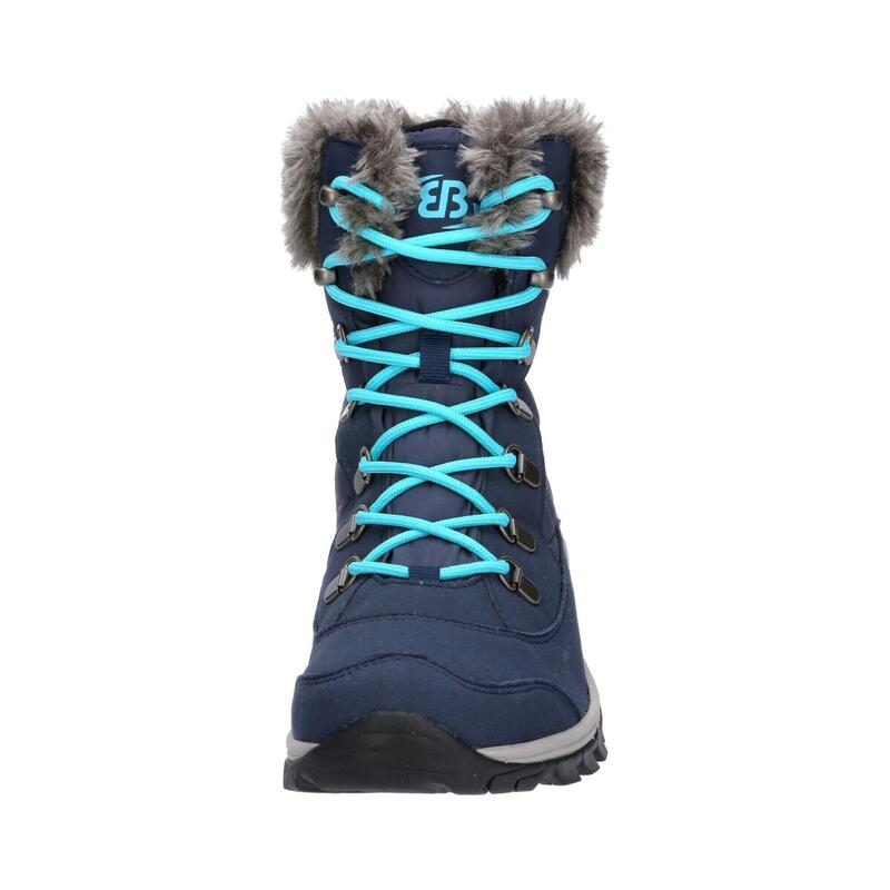 Winterlaarzen  blauw waterproof Dames Himalaya